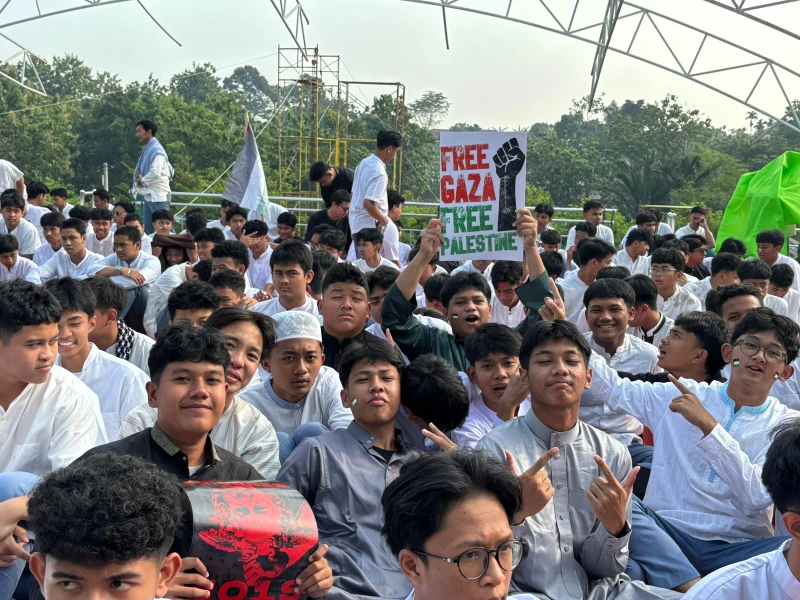 Munashoroh Palestina SMAIT Ummul Quro Bogor