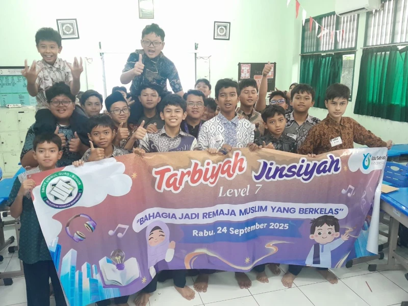 Tarbiyah Jinsiyah Level 7SMPIT Ummul Quro Bogor