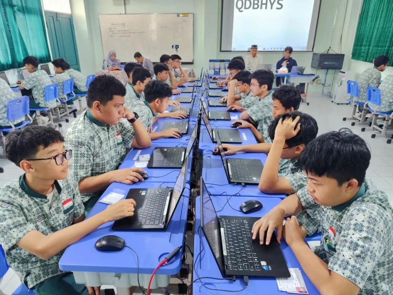 TKA SMPIT Ummul Quro Bogor