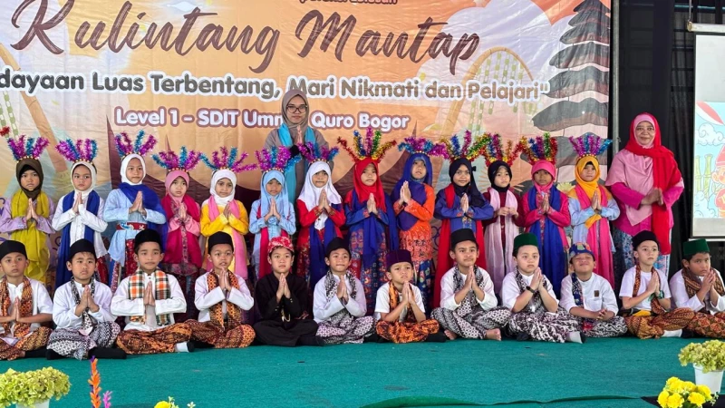 Kulintang Mantap SDIT Ummul Quro Bogor