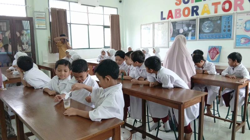 Since Project level 1 SDIT Ummul Quro Bogor