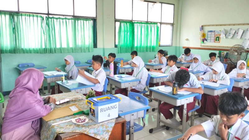 Asesmen Sumatif Akhir Jenjang Level 6 SDIT Ummul Quro Bogor