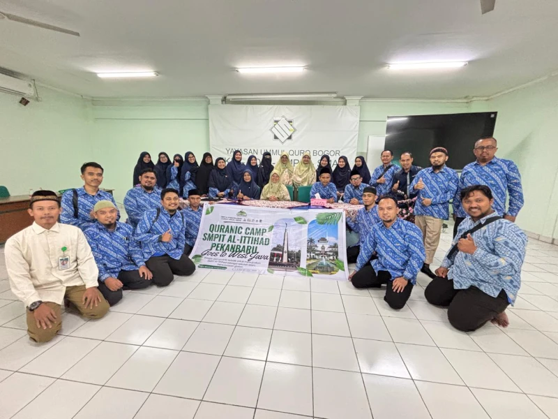 Studi Banding SMP Islam Terpadu Al-Ittihad ke SMPIT Ummul Quro Bogor