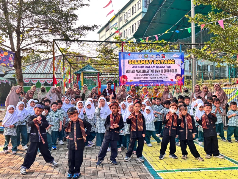 Visitasi Akreditasi TKIT Ummul Quro Bogor