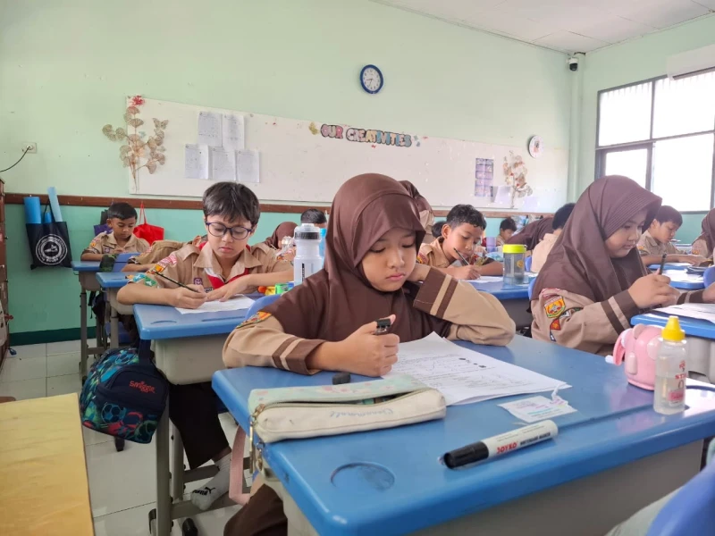 STS Siswa SDIT Ummul Quro Bogor