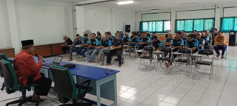 Ta'lim Bulanan Pengelola dan Driver Jemputan Yayasan Ummul Quro Bogor