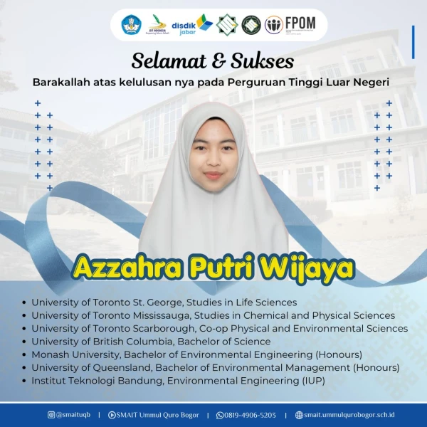 Kelulusan Perguruan Tinggi Luar Negeri