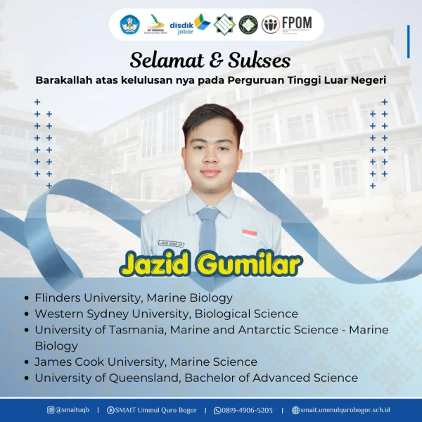 Kelulusan Perguruan Tinggi Luar Negeri