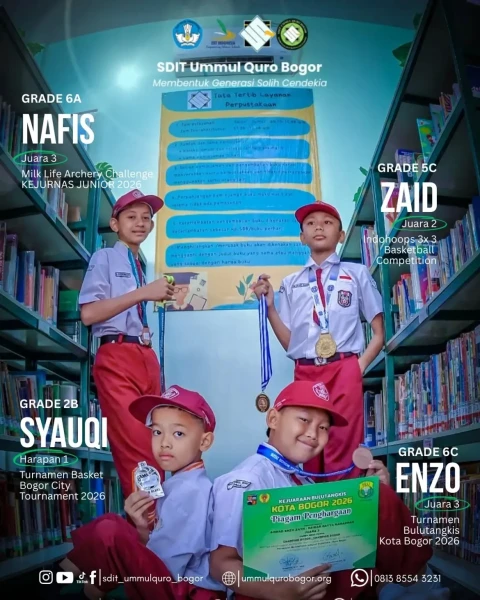 Rekap Prestasi Siswa SDIT Terkini