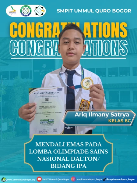 Mendali Emas Lomba Olimpiade Sains Nasional Bidang IPA